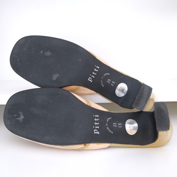 Pitti Sandals w/ Heels Baby Pink - Made in Japan - Picture 6 of 8